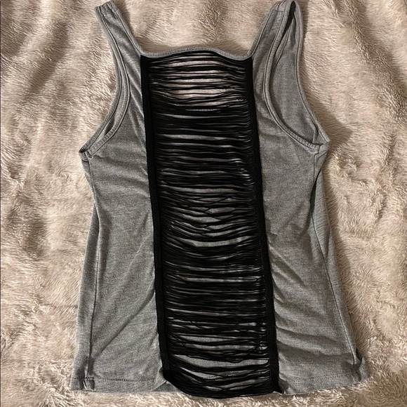 “If I Can’t Wear My Boots I’m Not Going” Tank Top With See Through Back Design - Picture 4 of 6